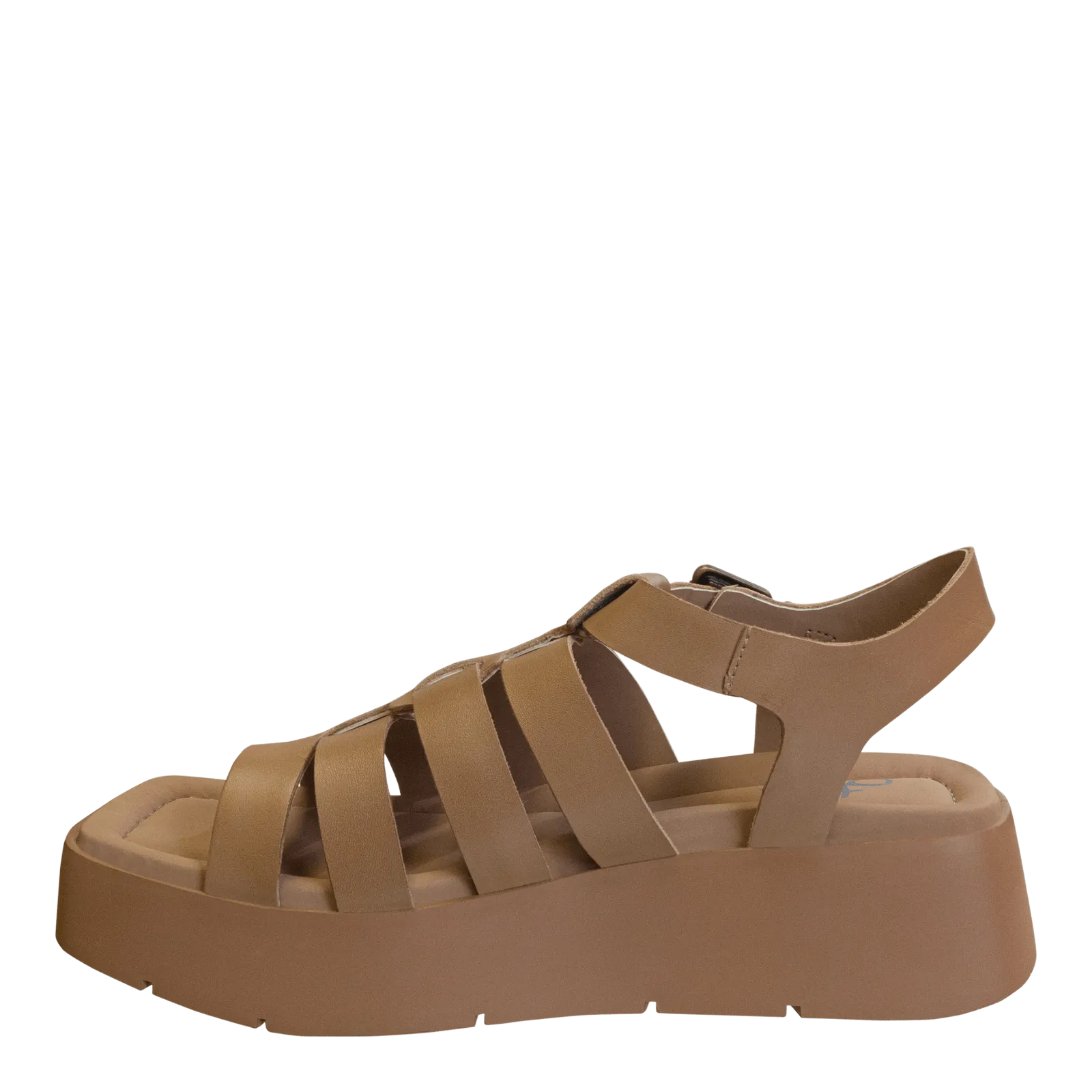 ARCHAIC in NUDE Platform Sandals