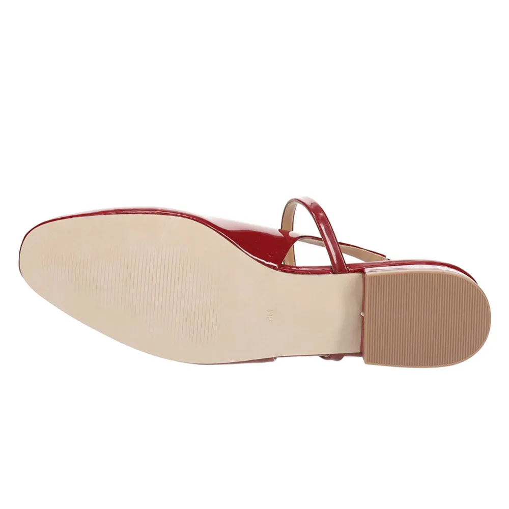 Baskin Sling Back Mary Jane Flats