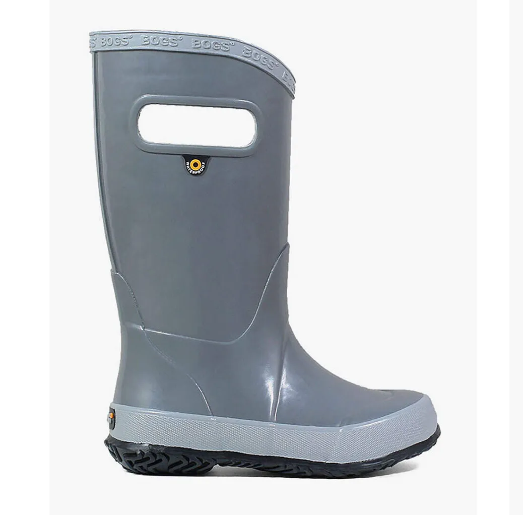 BOGS Rain Boots Solid Grey