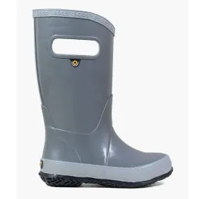 BOGS Rain Boots Solid Grey