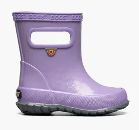 BOGS Skipper Rain Boots Lilac  Glitter