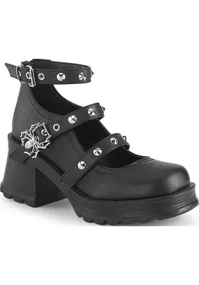 BRATTY-30 [Black] | HEELS [PREORDER]