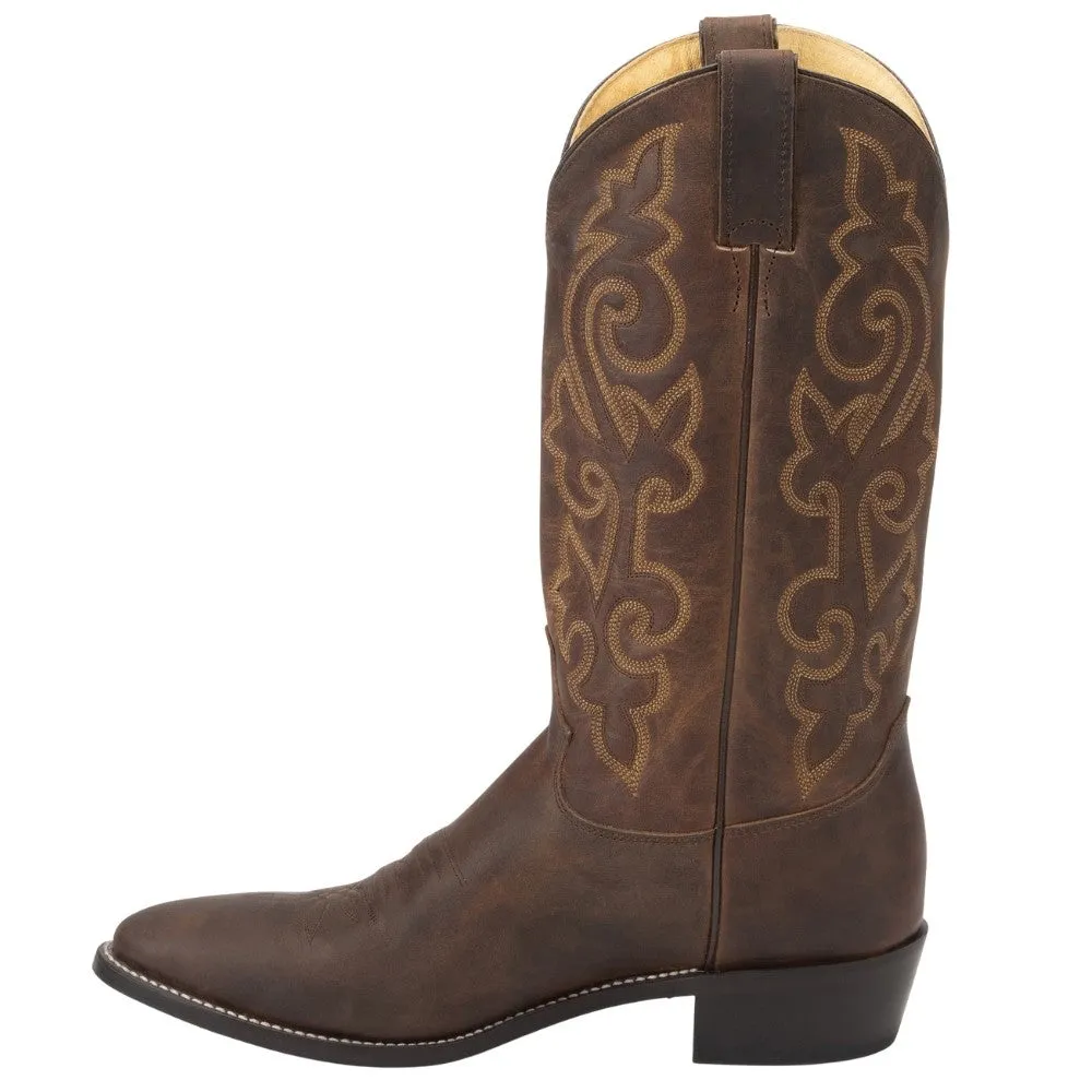 Buck 13" Round Toe Cowboy Boots