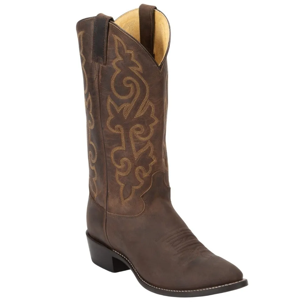 Buck 13" Round Toe Cowboy Boots