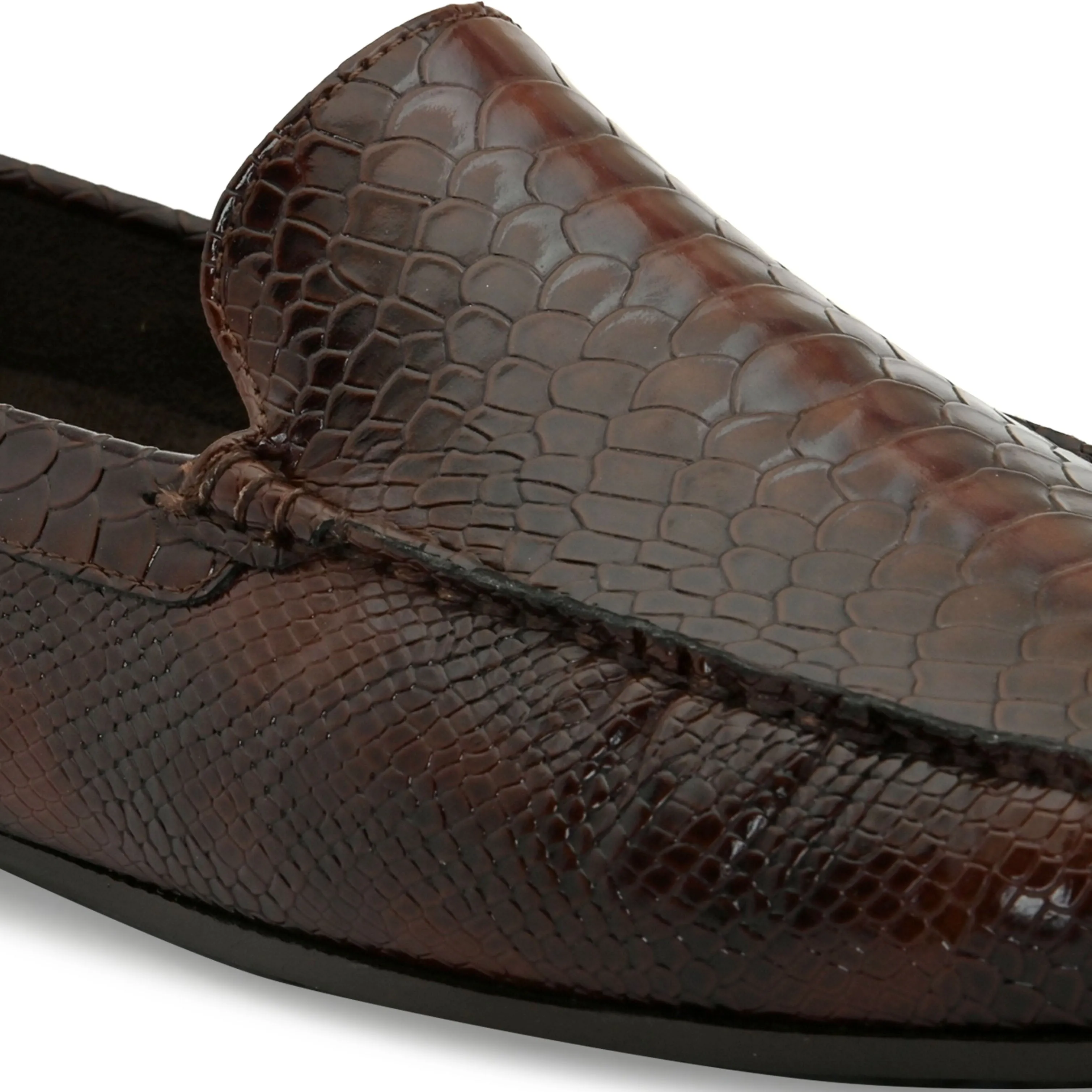 Chord Brown Driving Loafers