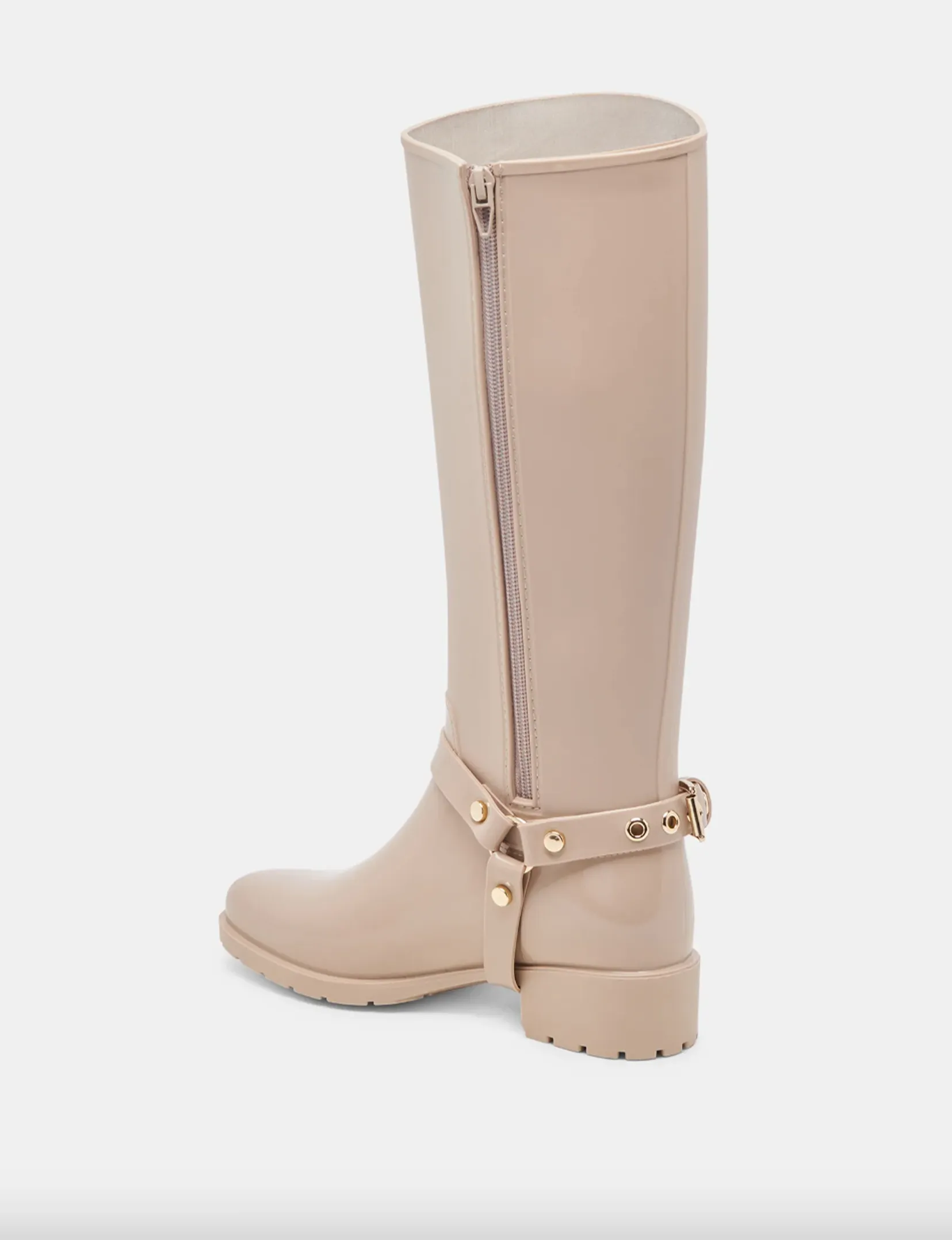 Cloudy H2O Riding Boot, Dune Patent Stella