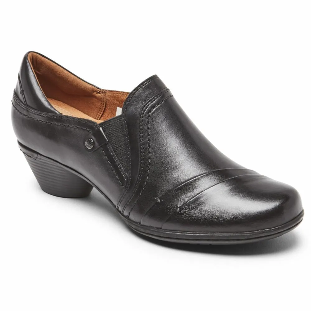 Cobb Hill Women's Laurel Slip-On Black M