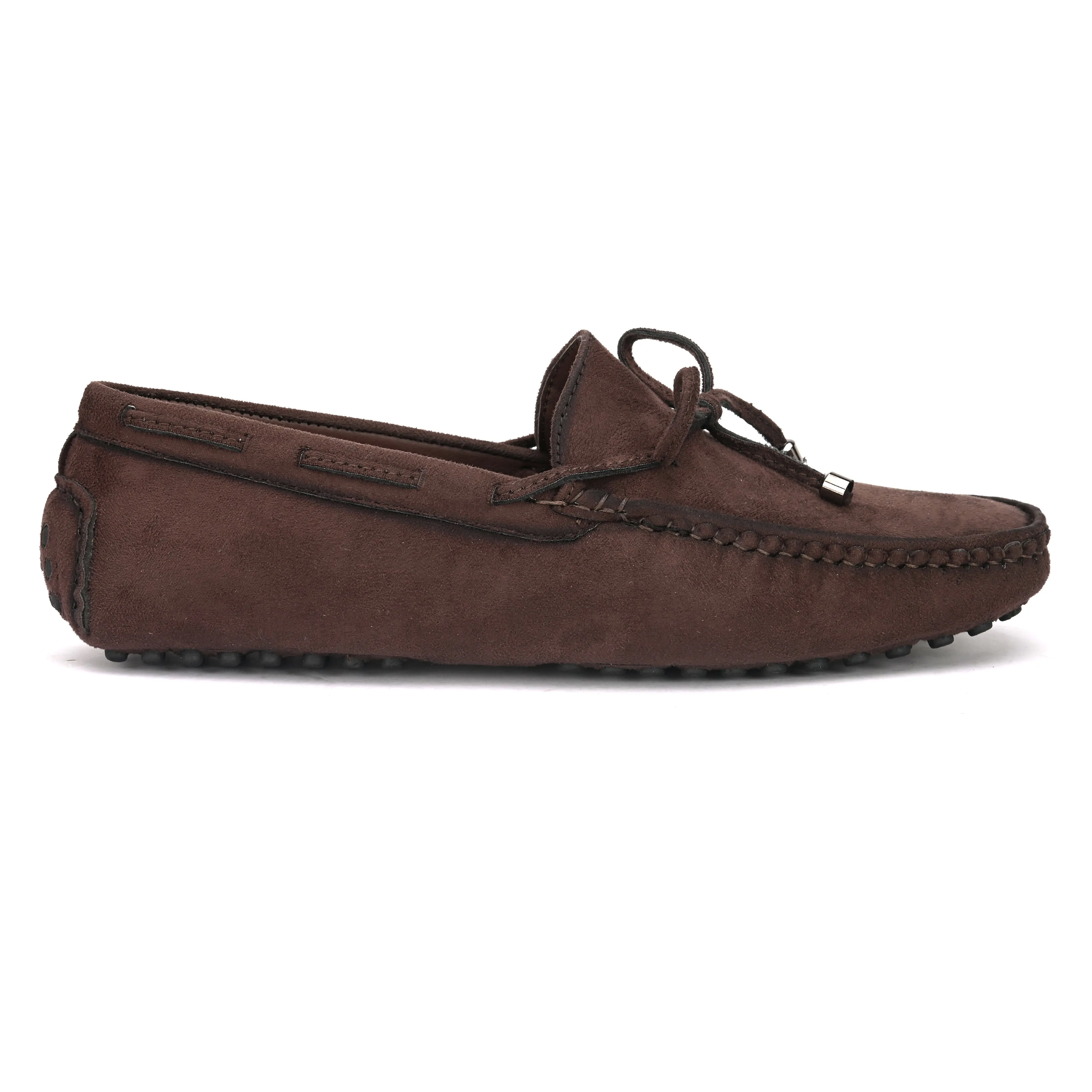 Drift Brown Driving Loafers