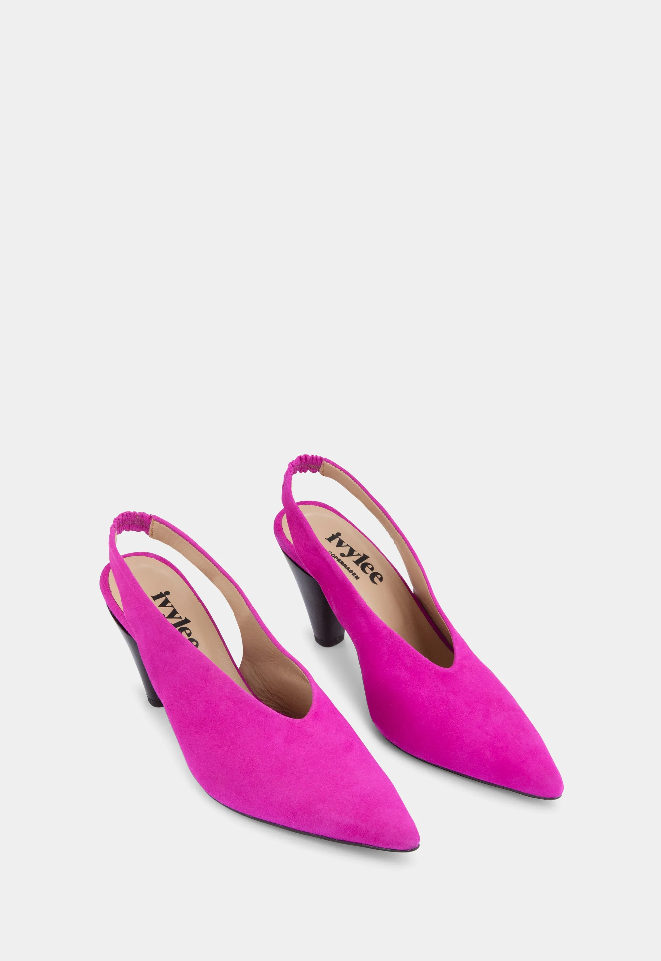 Eleanor Suede - Fuchsia