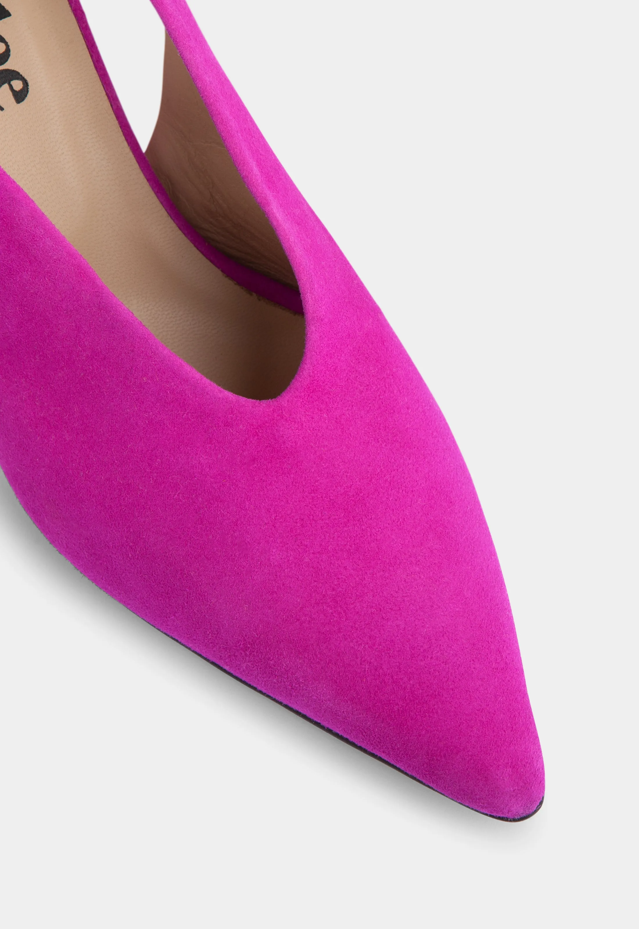 Eleanor Suede - Fuchsia