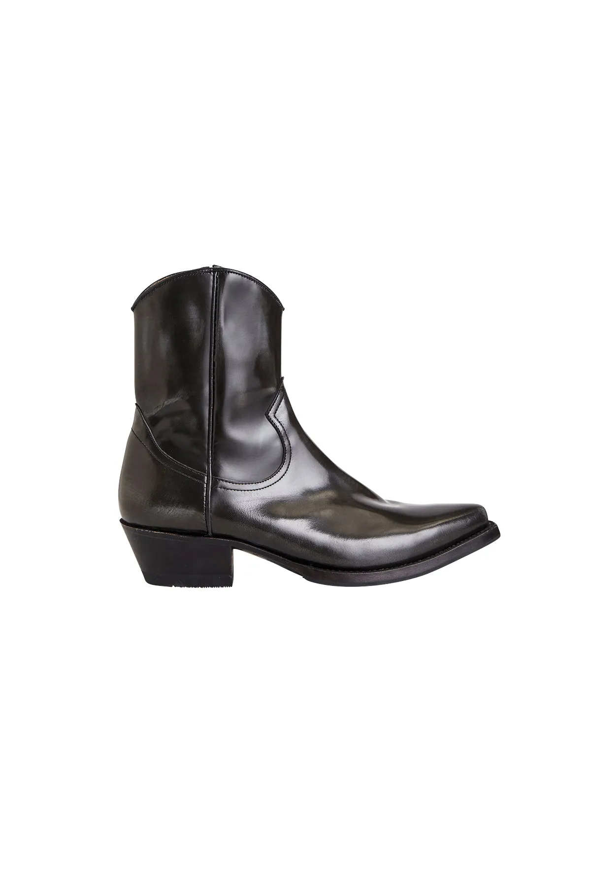 Erla - Western zip boot