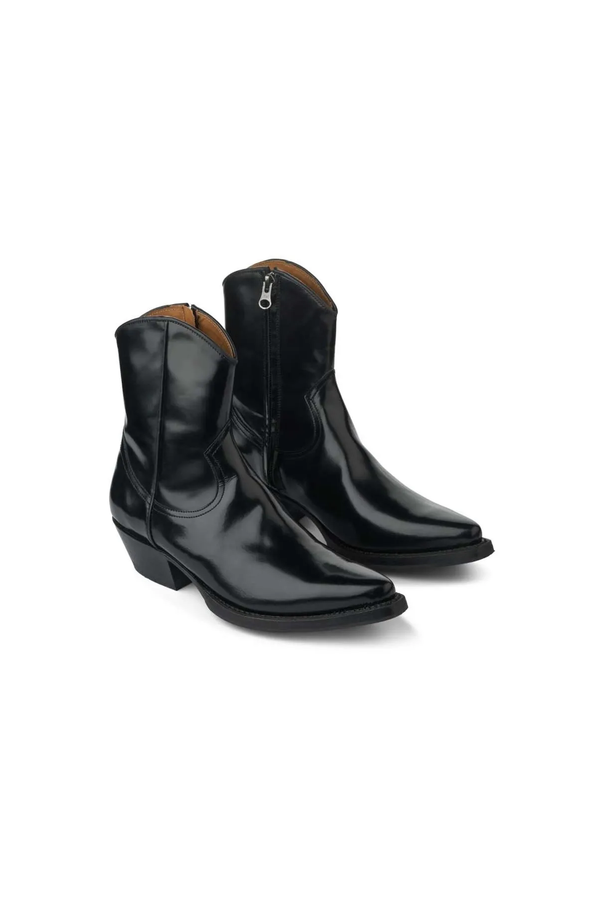 Erla - Western zip boot