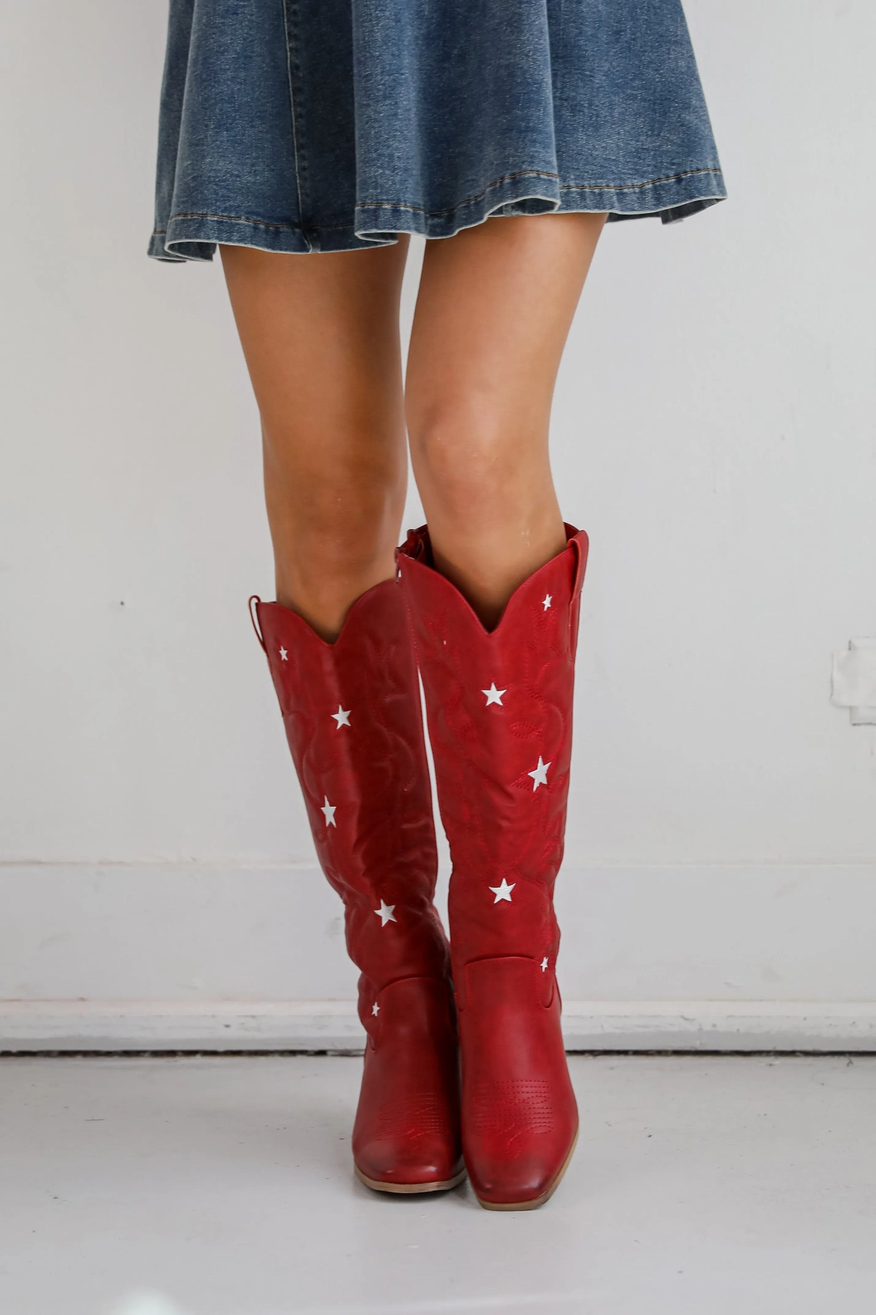 FINAL SALE - Let The Record Show Western Boots