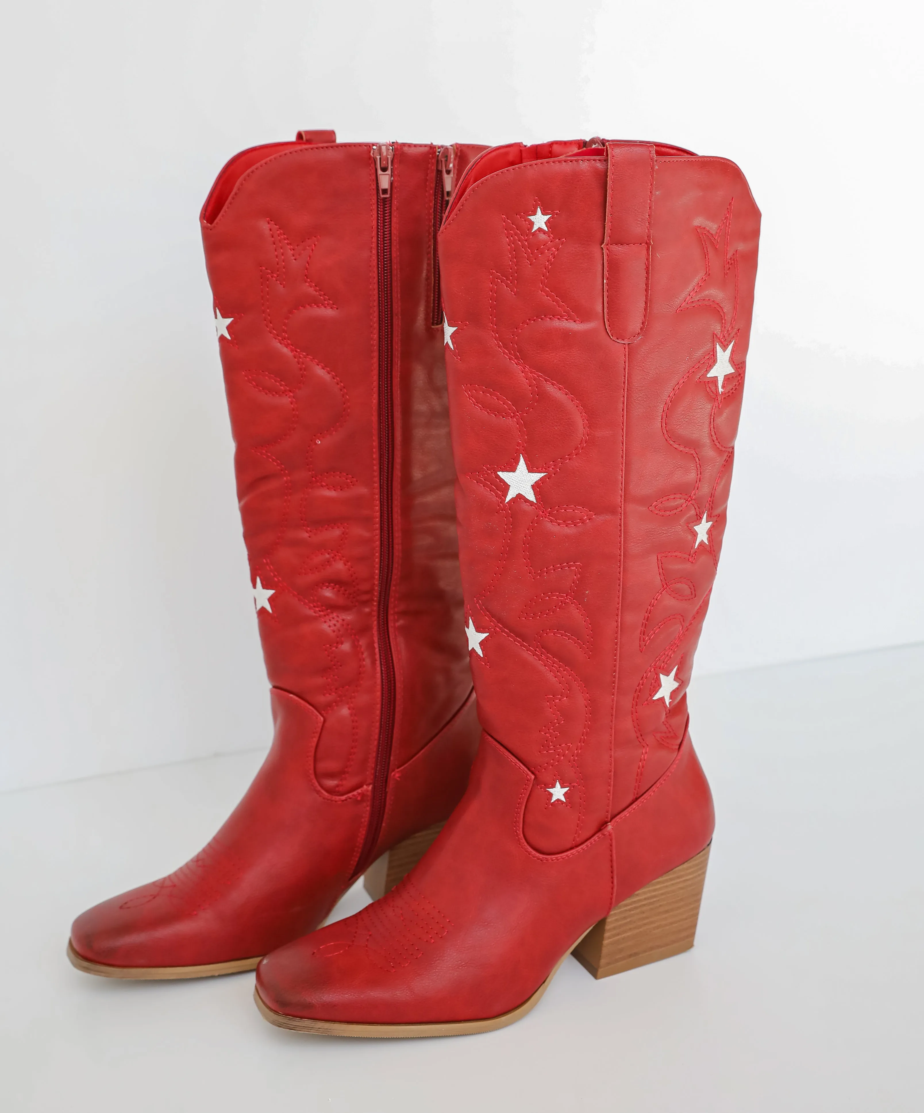 FINAL SALE - Let The Record Show Western Boots