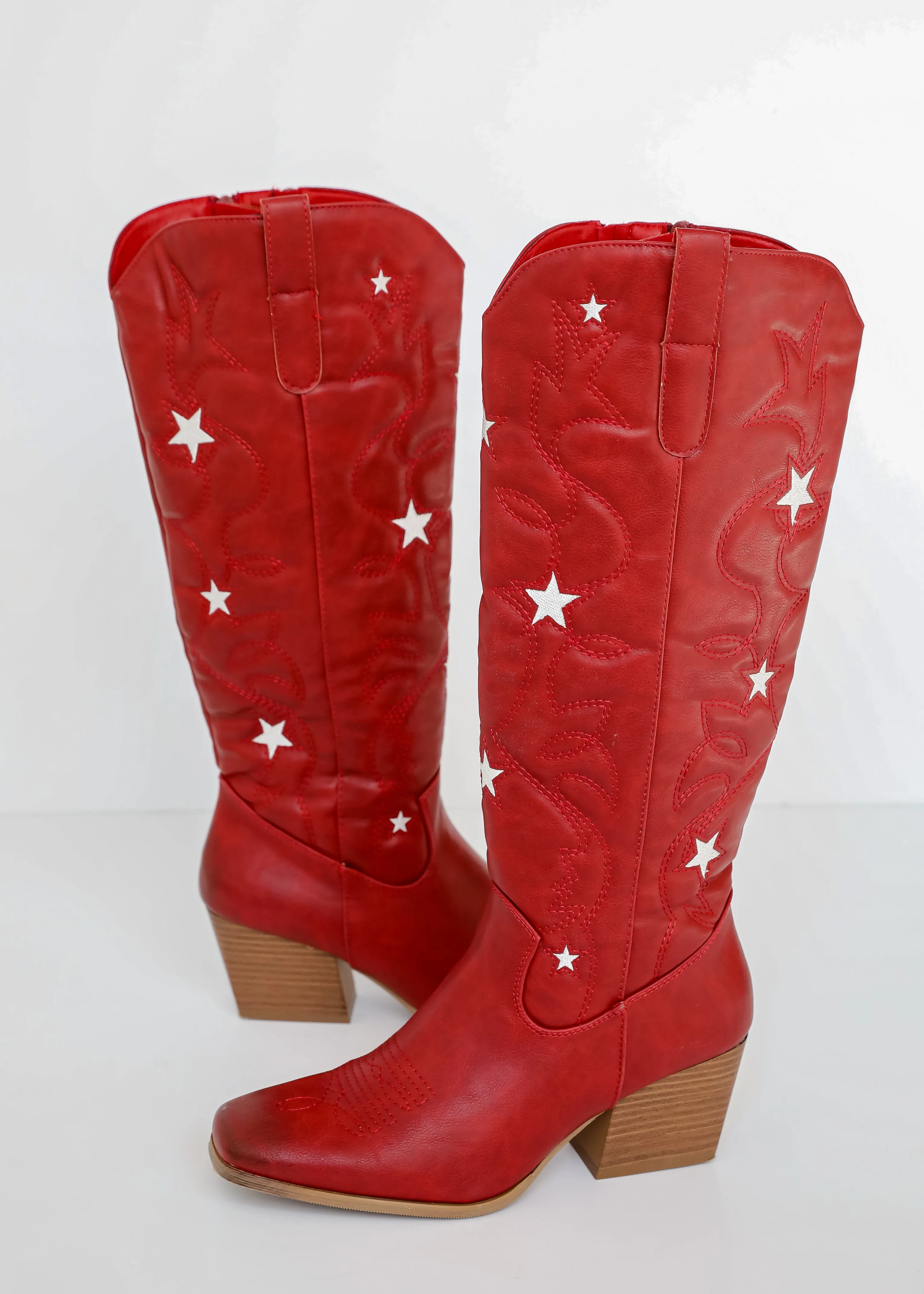 FINAL SALE - Let The Record Show Western Boots