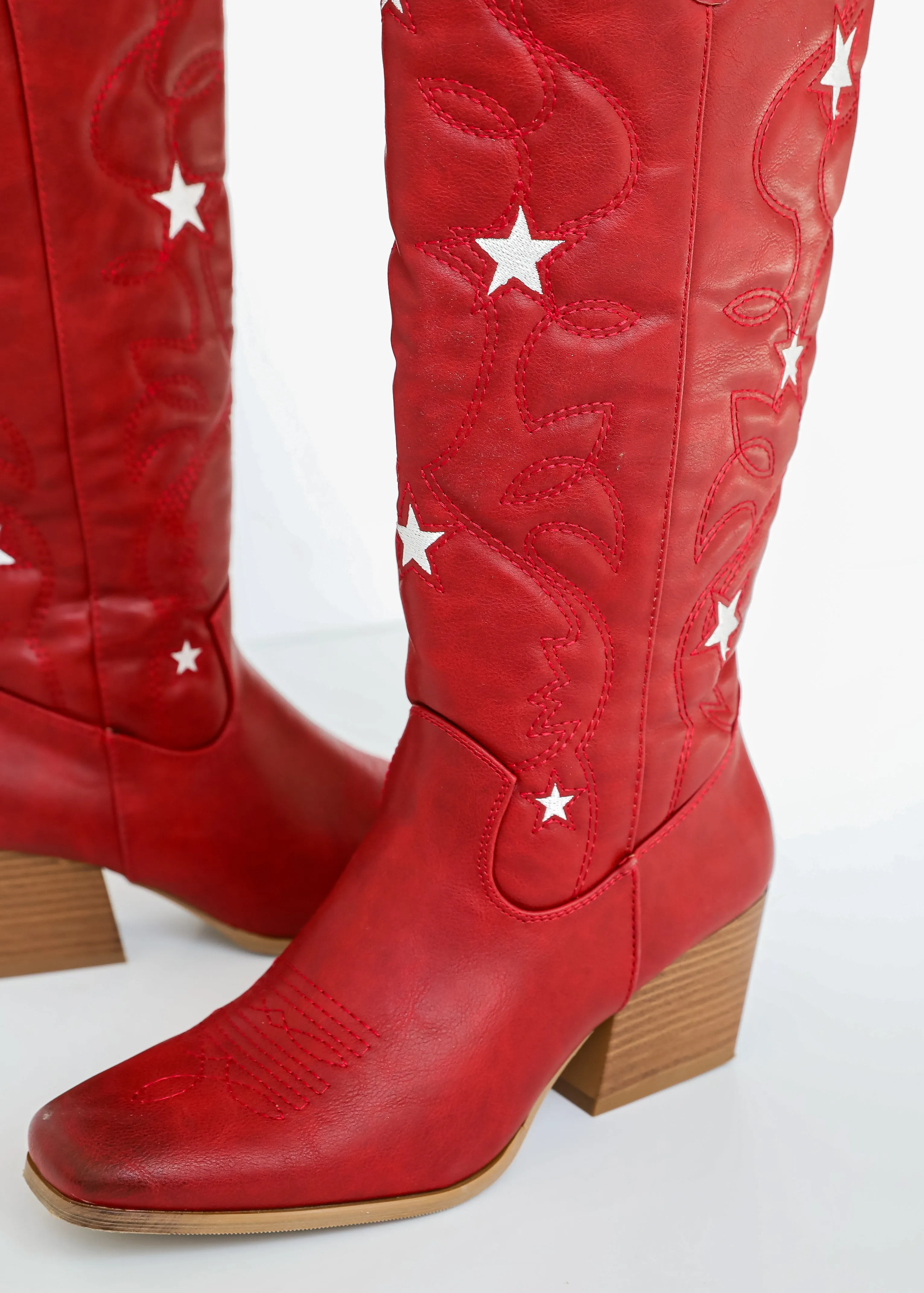 FINAL SALE - Let The Record Show Western Boots