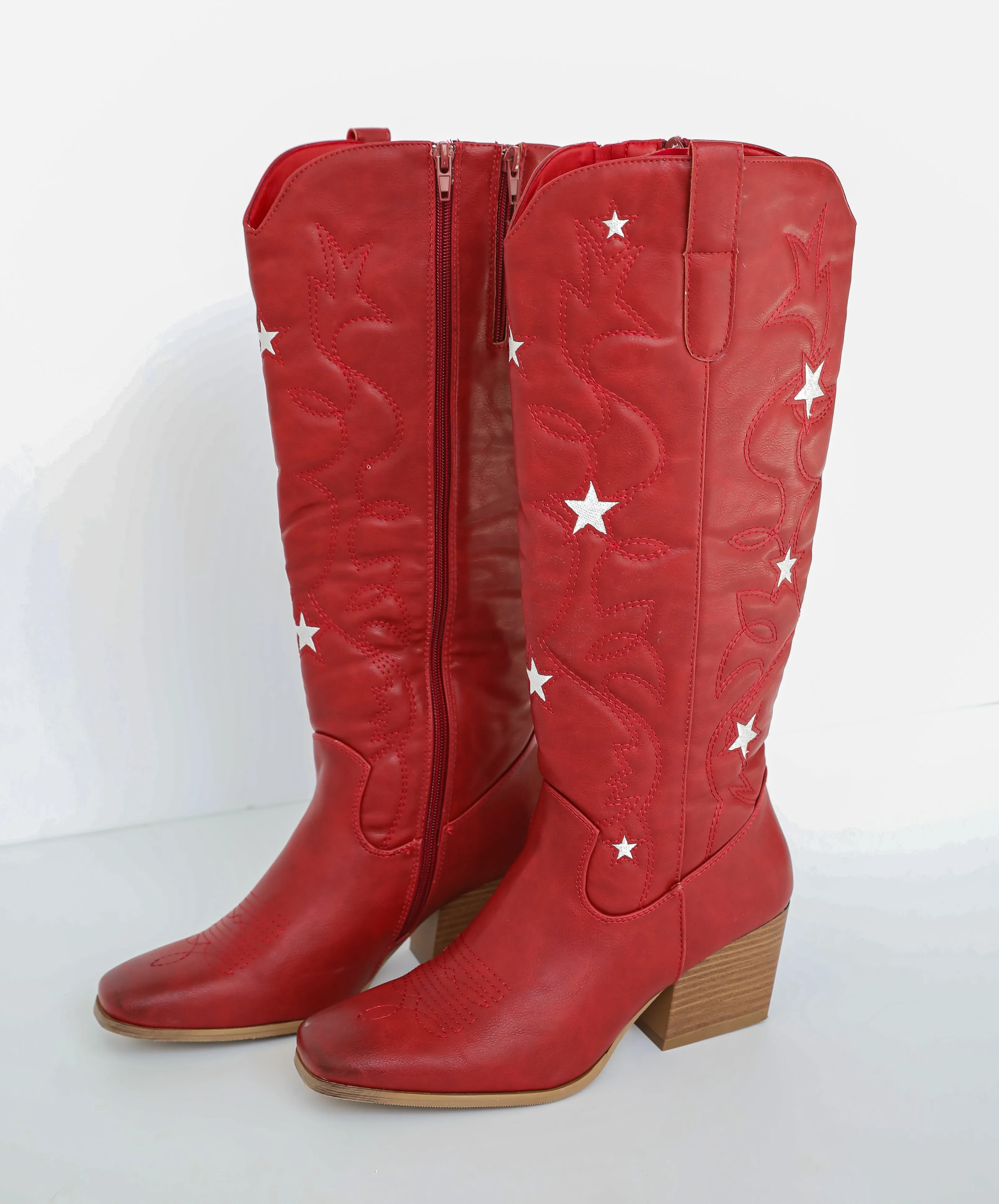 FINAL SALE - Let The Record Show Western Boots