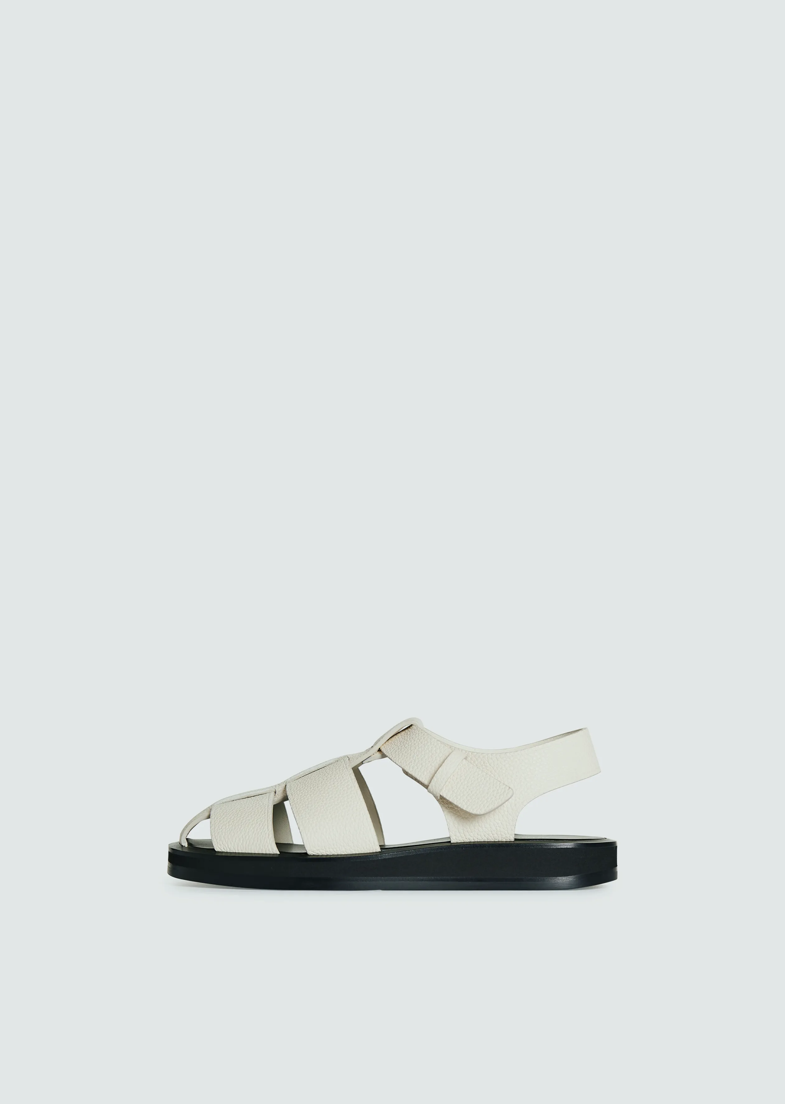 Fisherman Sandal — Ivory