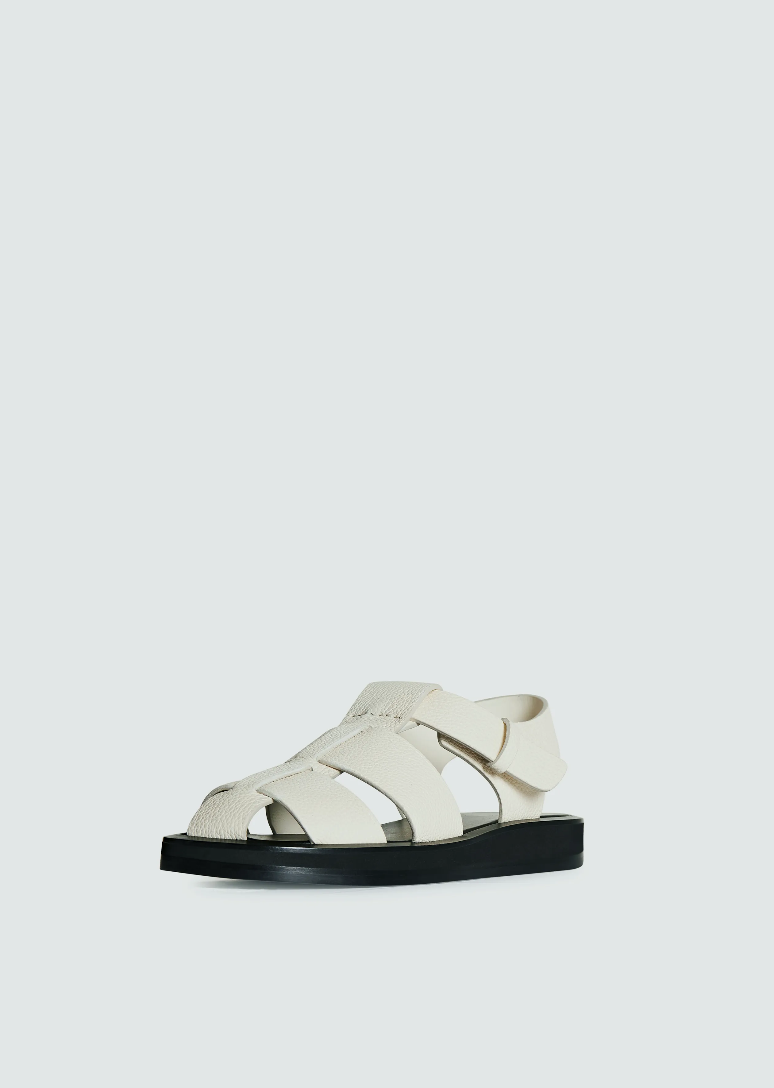 Fisherman Sandal — Ivory