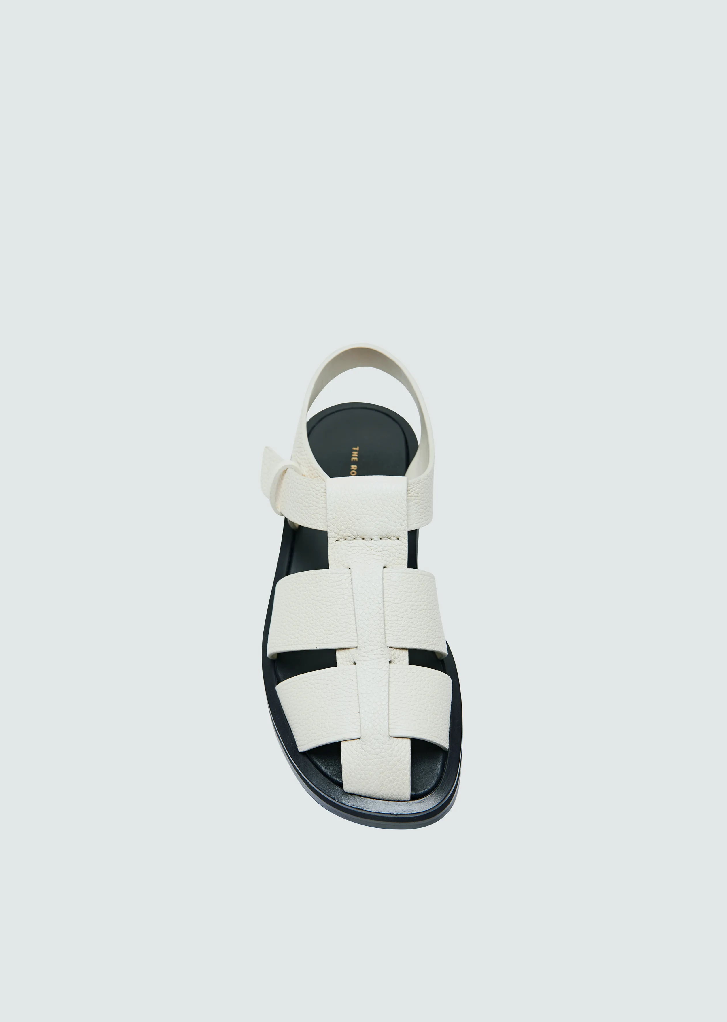 Fisherman Sandal — Ivory