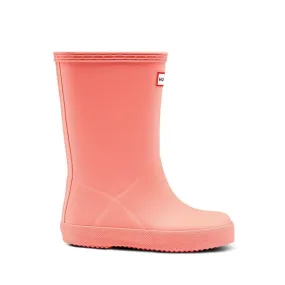 Hunter California Sea Shelly Original Kids First Gloss Rainboot