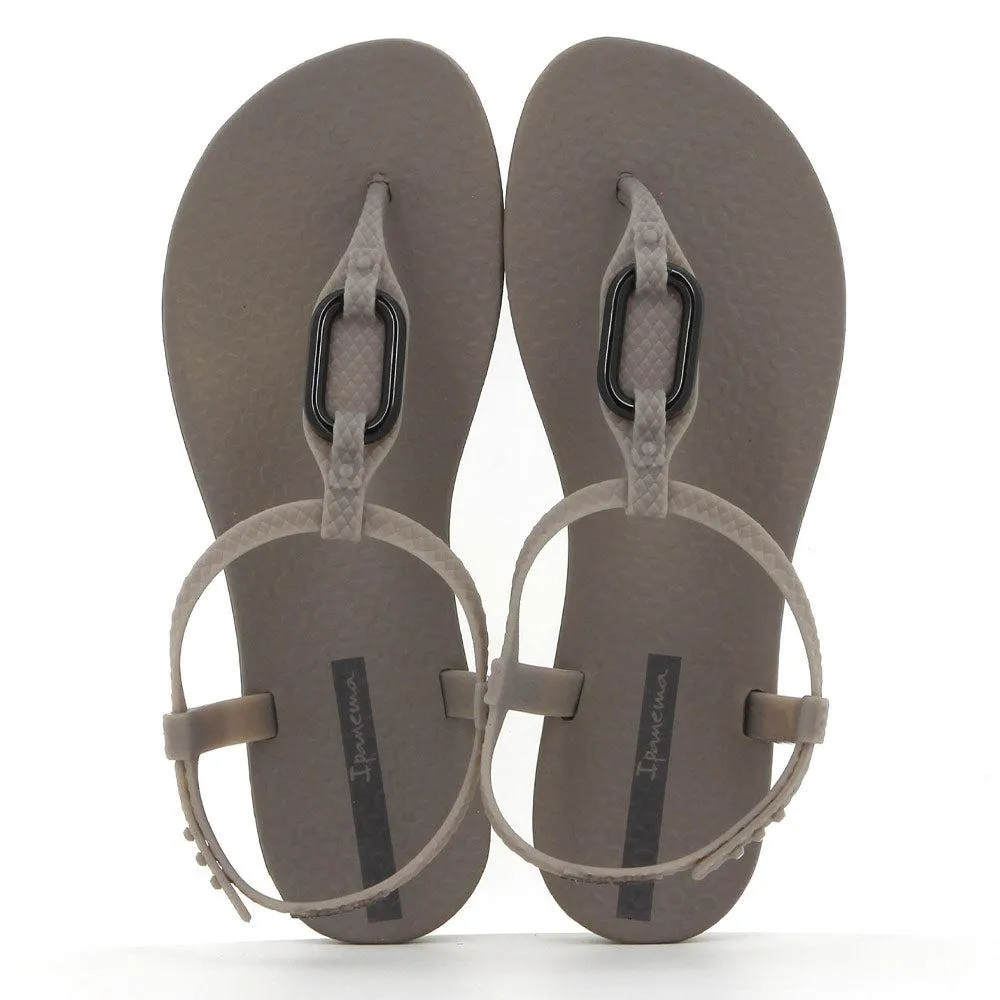 Ipanema Class Linea Slingback Thong Sandals - Grey