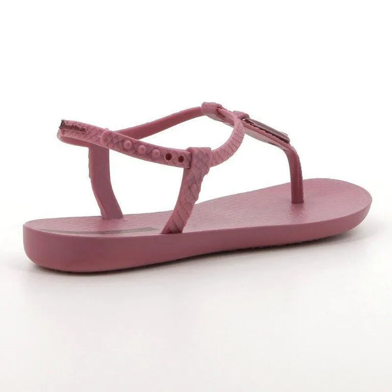 Ipanema Slingback Sandal with Trim- Lilac