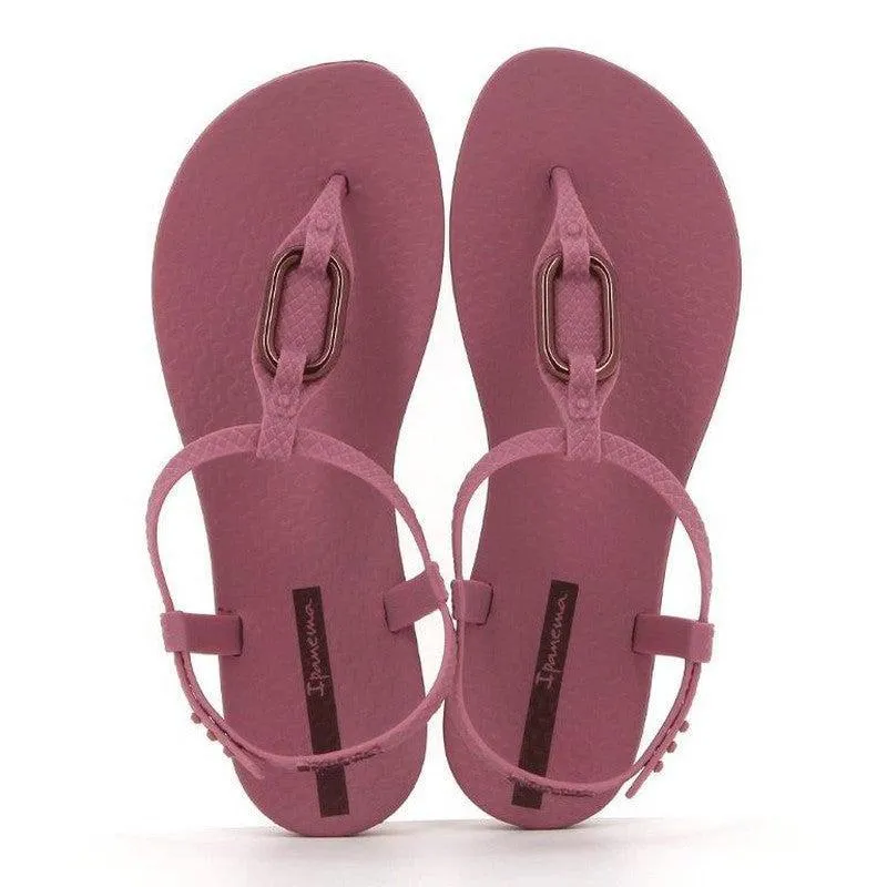 Ipanema Slingback Sandal with Trim- Lilac