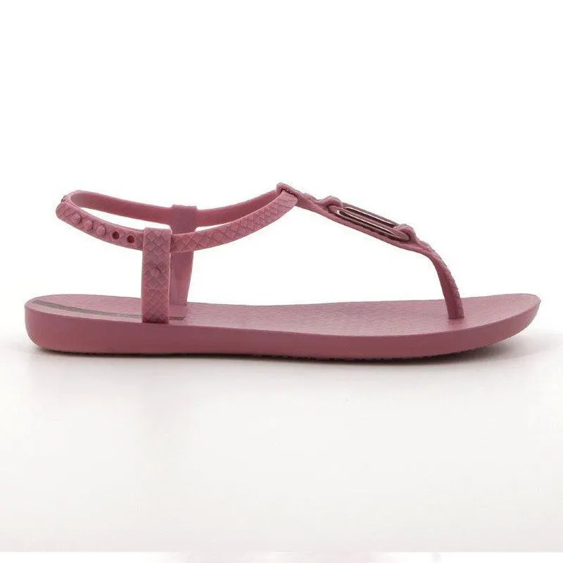 Ipanema Slingback Sandal with Trim- Lilac