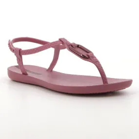 Ipanema Slingback Sandal with Trim- Lilac