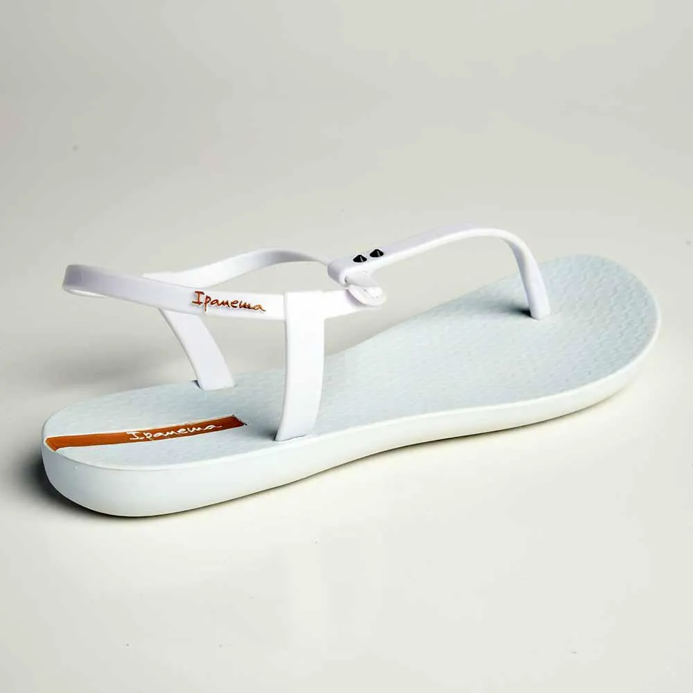 Ipanema Slingback Thong Sandals - White