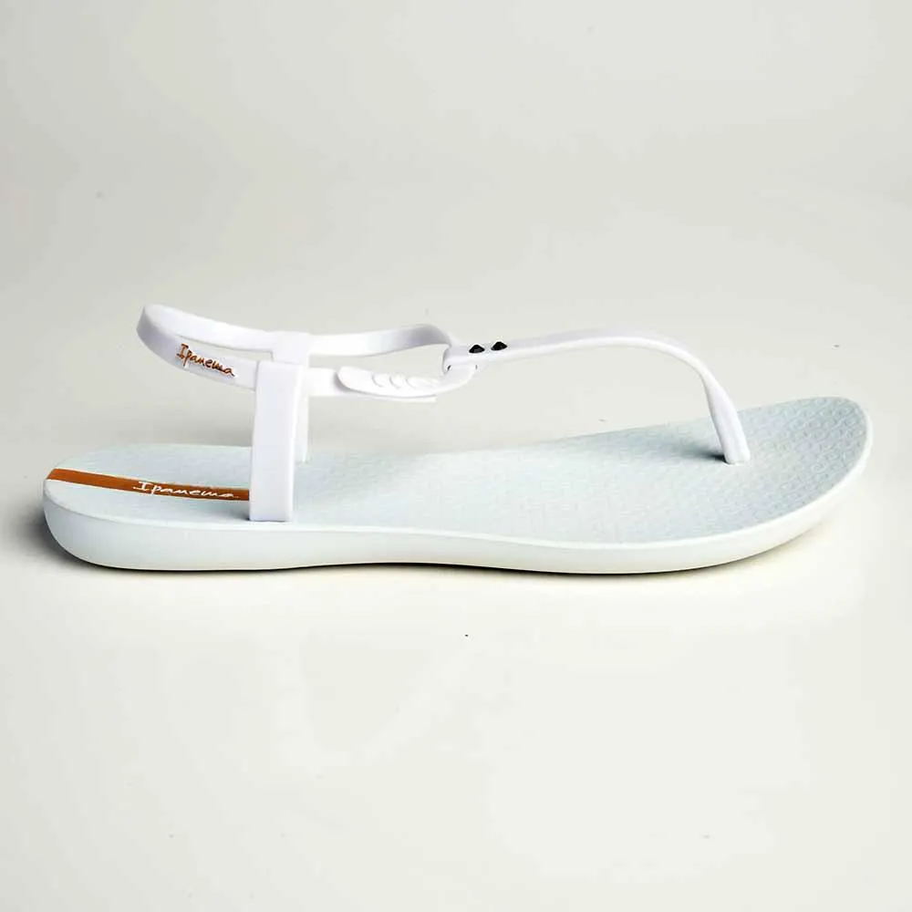 Ipanema Slingback Thong Sandals - White