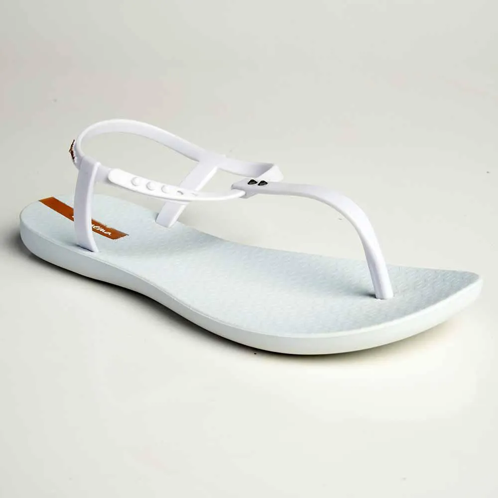 Ipanema Slingback Thong Sandals - White