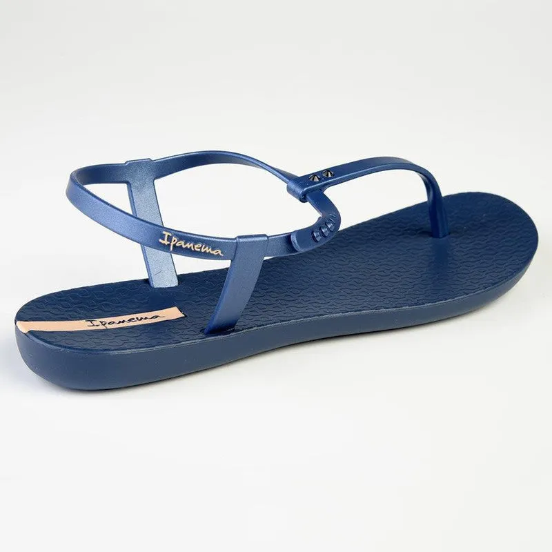 Ipanema Thong Sandals - Navy