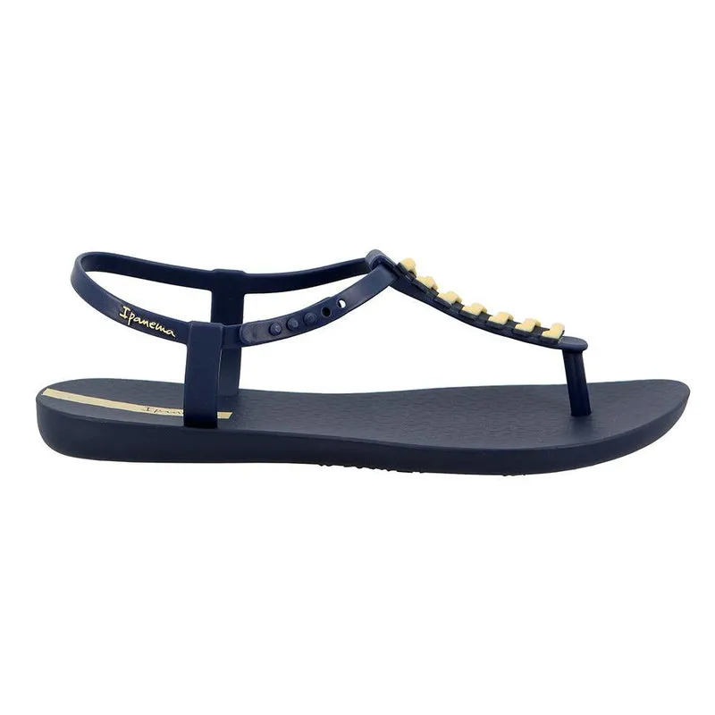 Ipanema Thong Sandals - Navy/Yellow