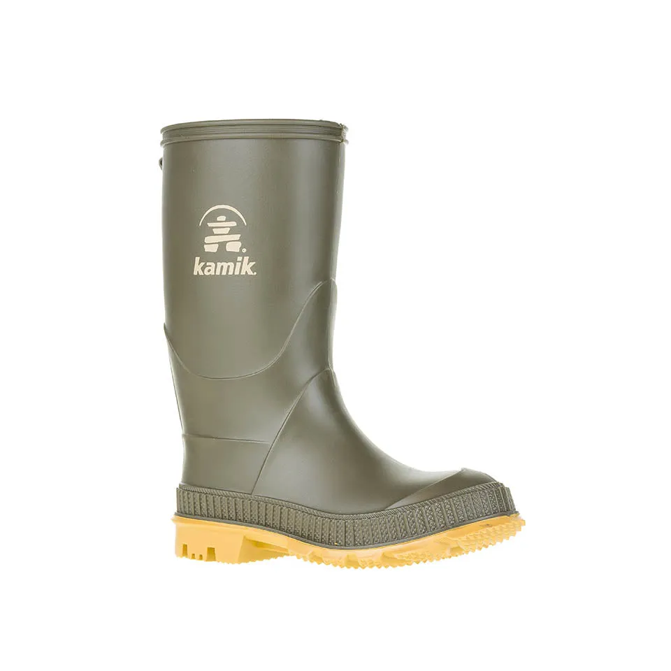 Kamik Stomp Rainboots - Olive (Final Sale)