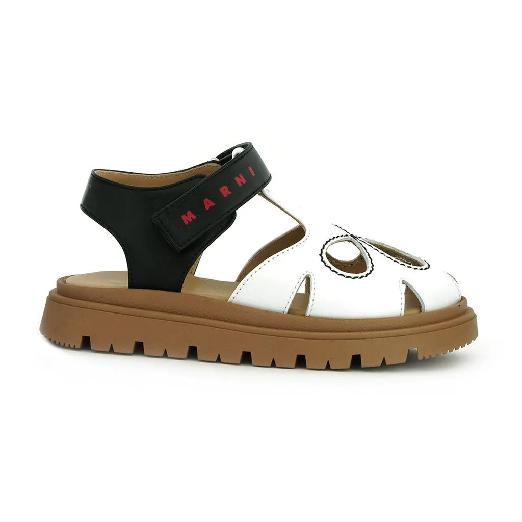 Marni Kids Fisherman Platform Sandals