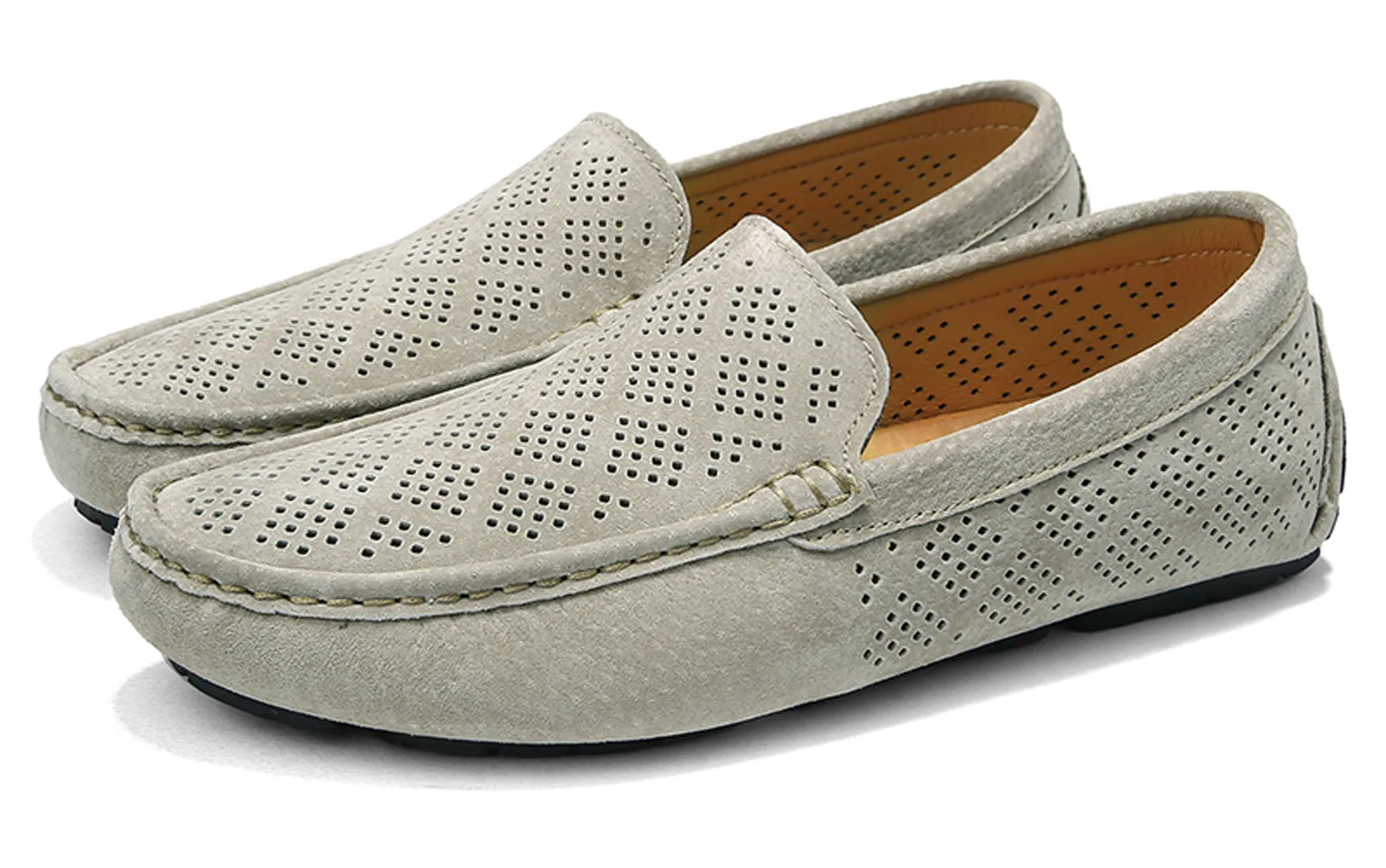 Men's Breathable Driving Moccasins