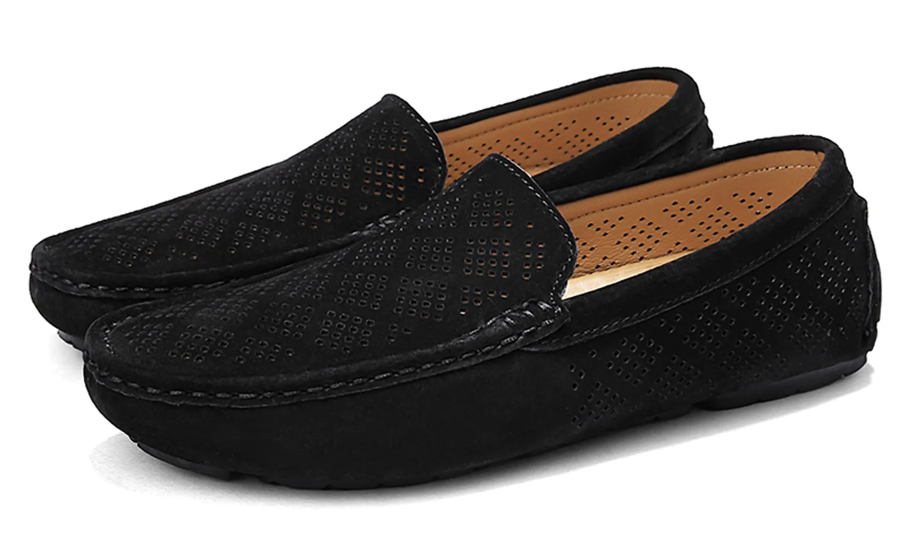 Men's Breathable Driving Moccasins