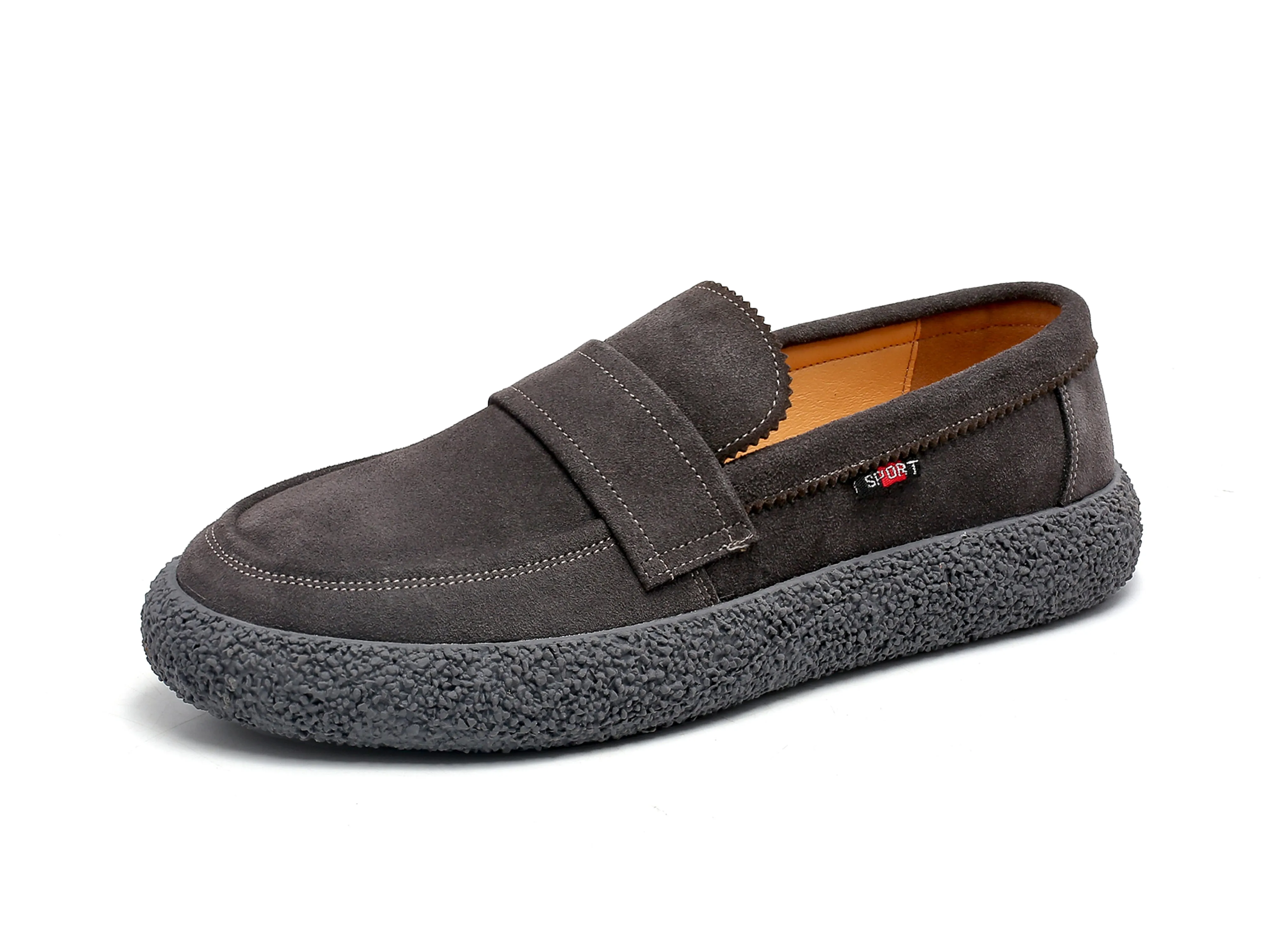 Men's Flat Suede Loafers