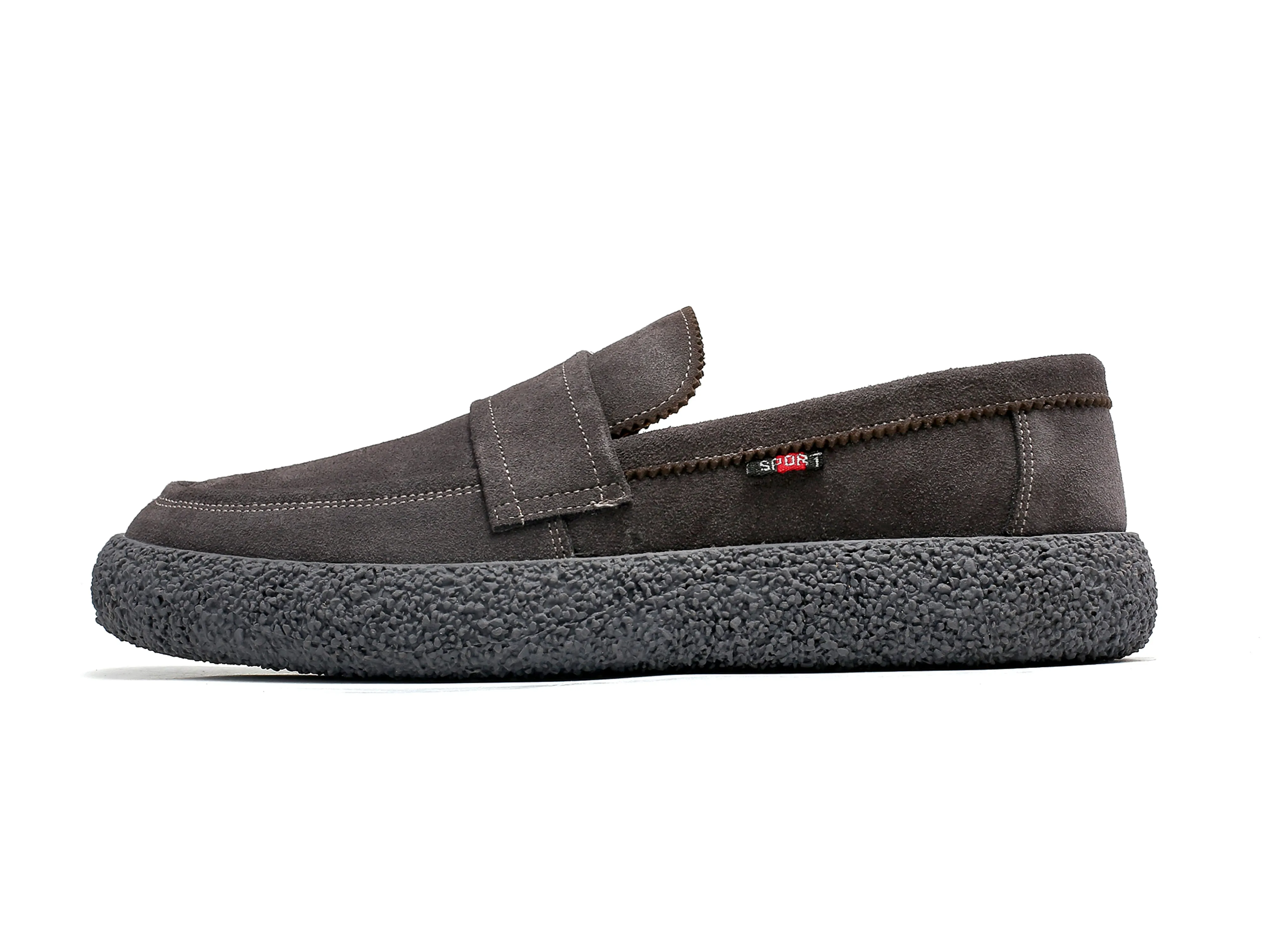 Men's Flat Suede Loafers