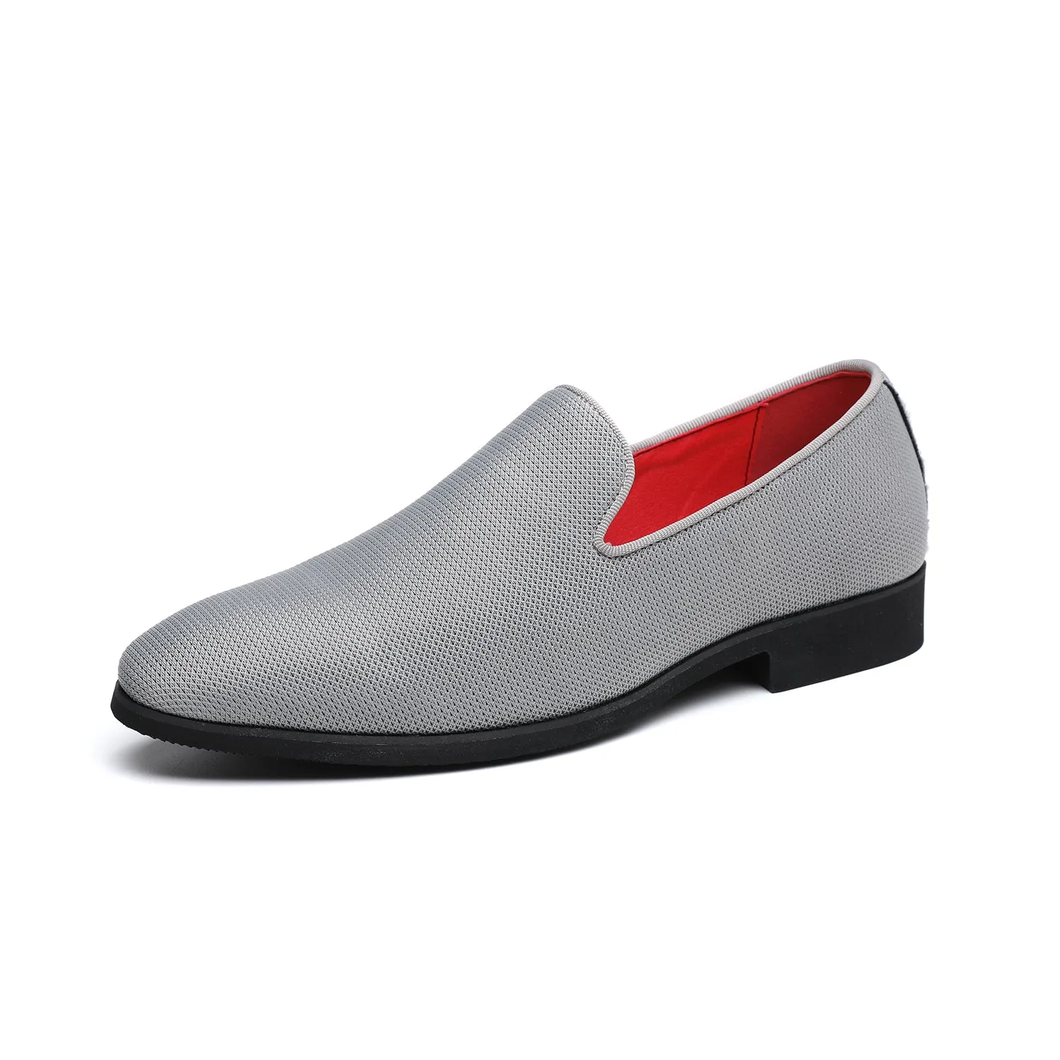 Men's Mesh Solid Breathable Loafers