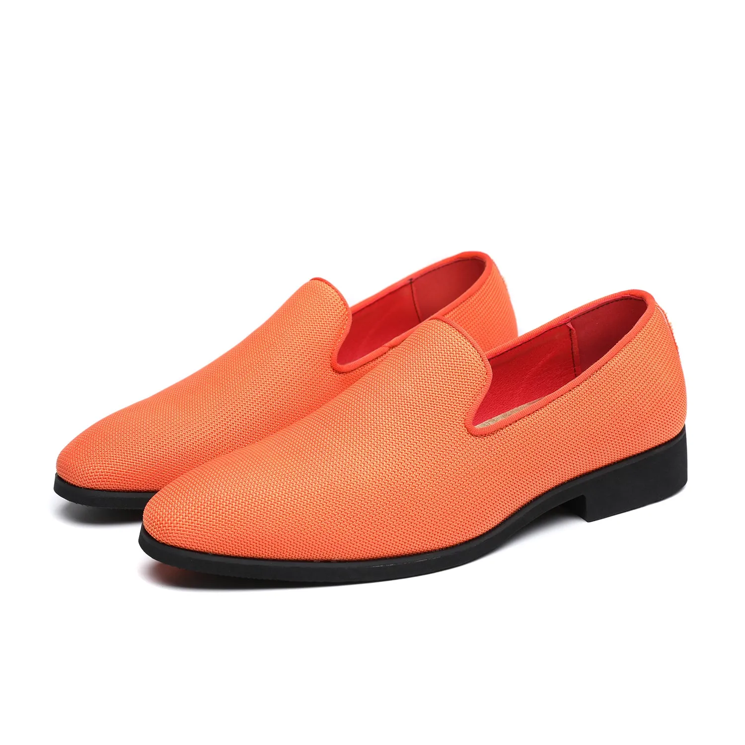 Men's Mesh Solid Breathable Loafers