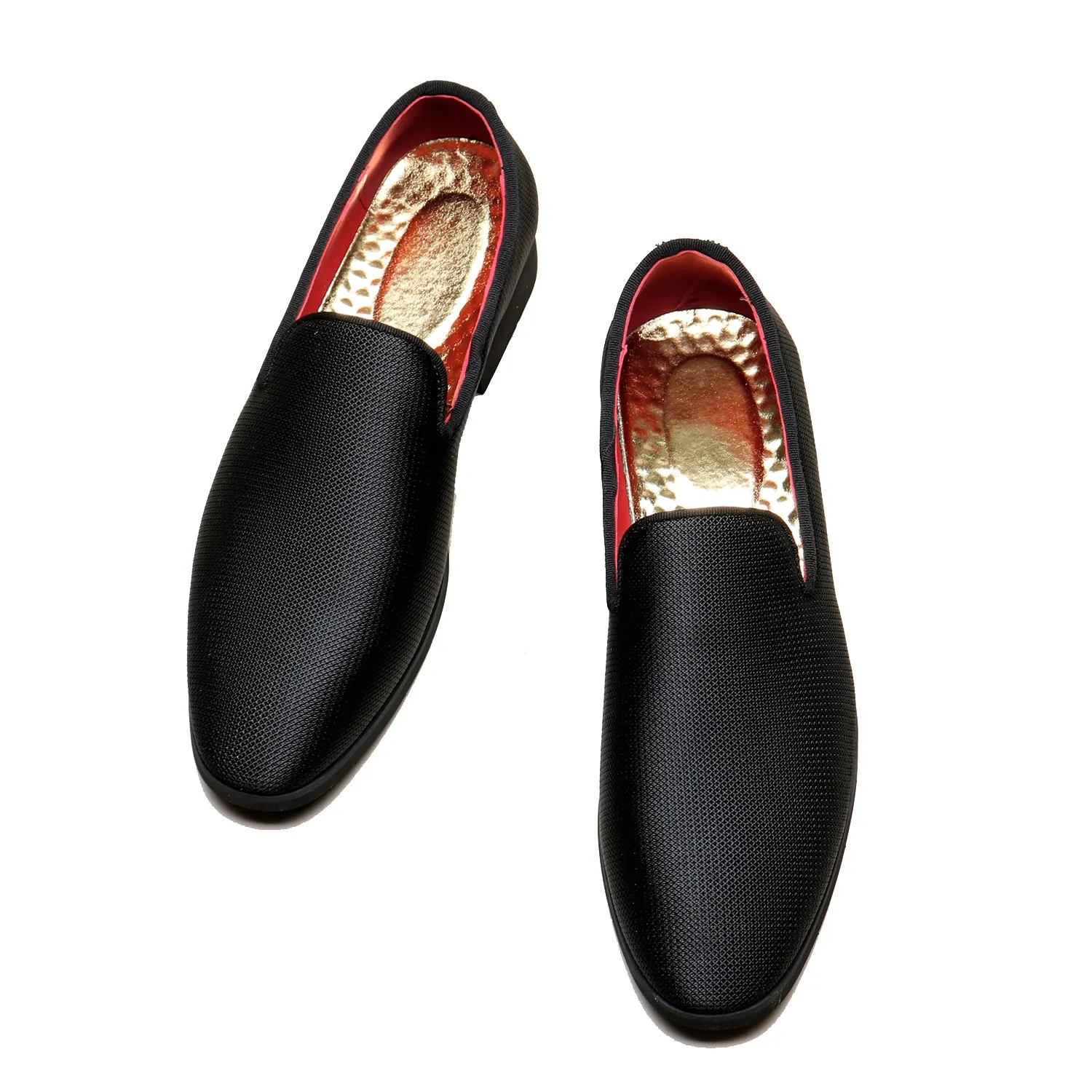 Men's Mesh Solid Breathable Loafers