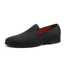 Men's Mesh Solid Breathable Loafers