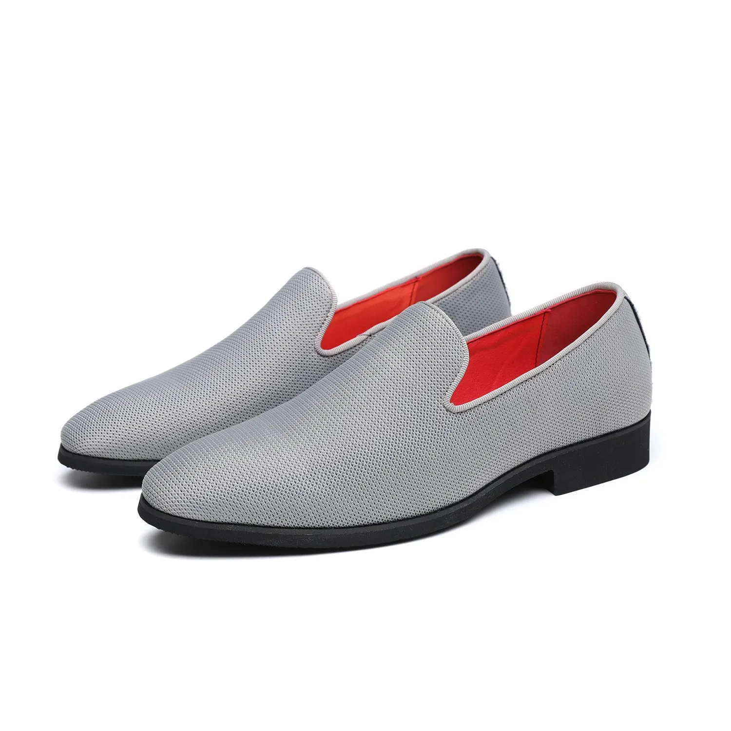 Men's Mesh Solid Breathable Loafers