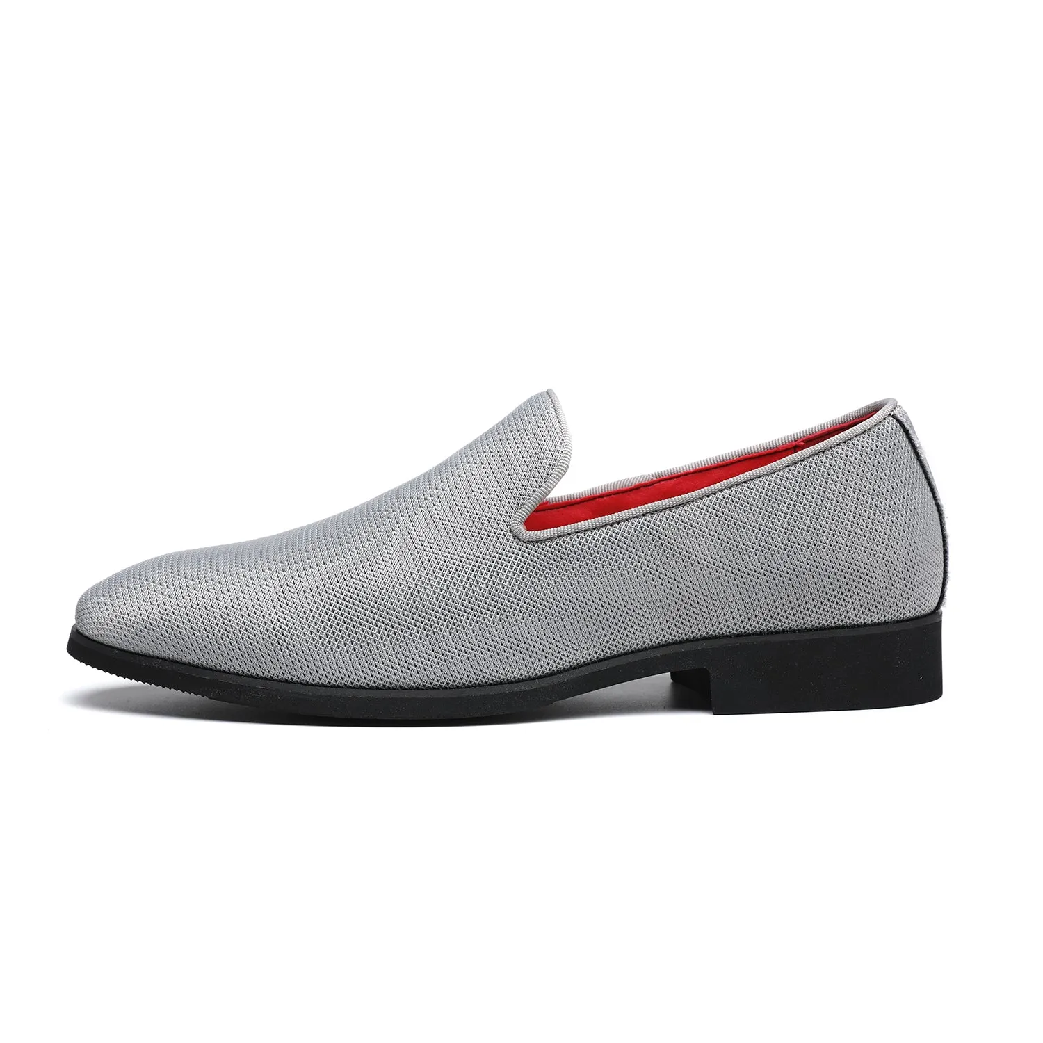 Men's Mesh Solid Breathable Loafers