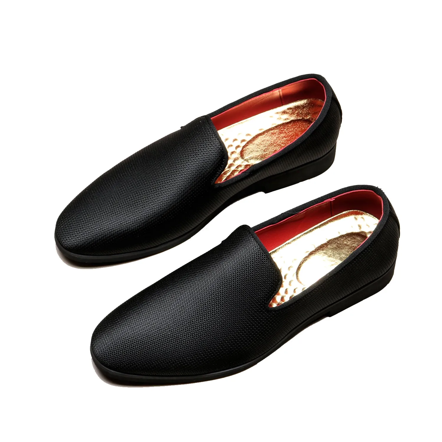 Men's Mesh Solid Breathable Loafers