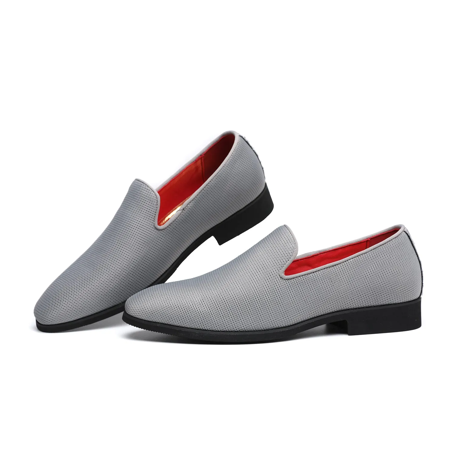 Men's Mesh Solid Breathable Loafers