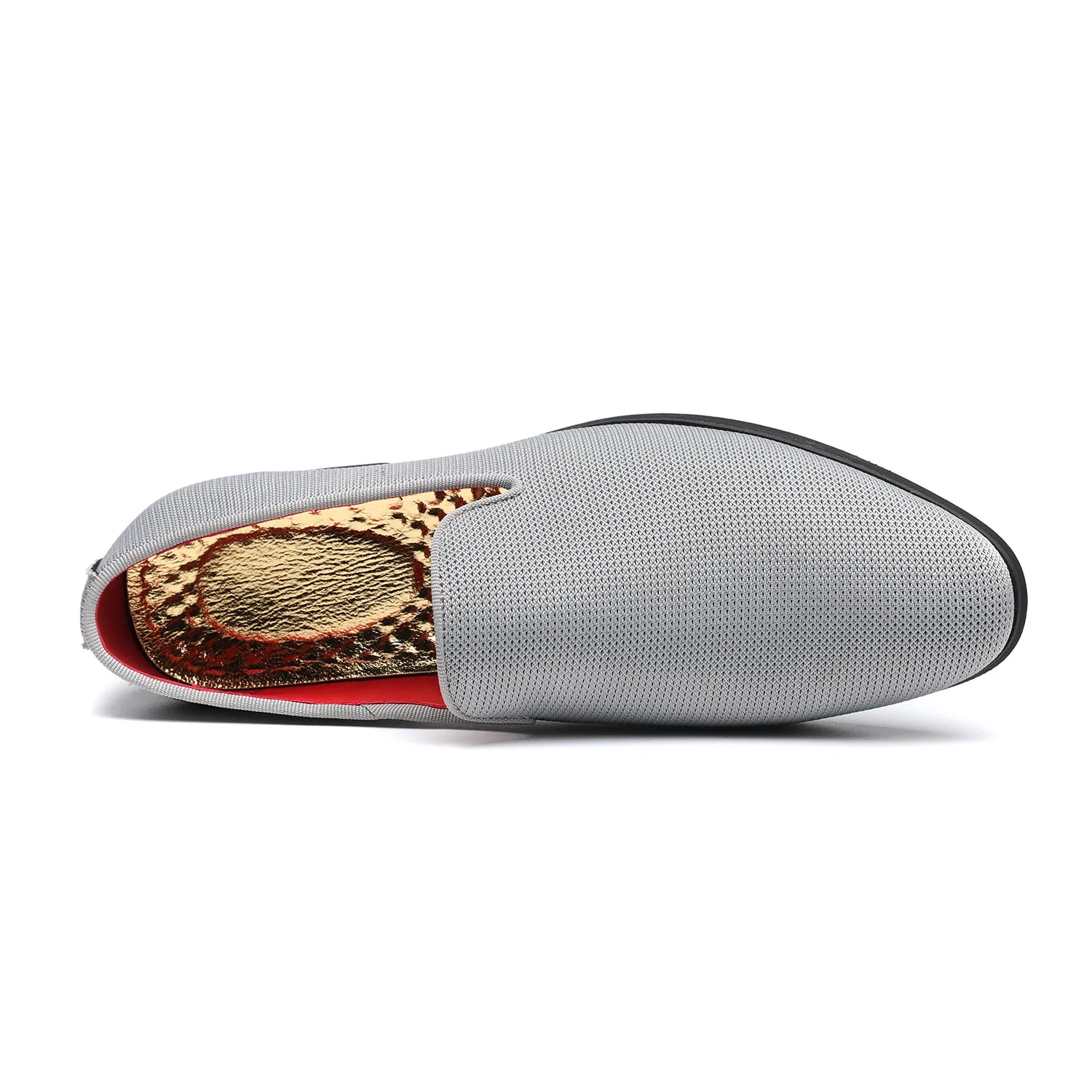 Men's Mesh Solid Breathable Loafers